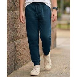 Pine Kids Knit Full Length Solid Color Lounge Pants Pack of 3 ( Color May Vary )