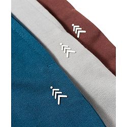 Pine Kids Knit Full Length Solid Color Lounge Pants Pack of 3 ( Color May Vary )
