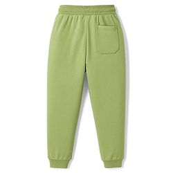 Pine Kids Knit Full Length Lounge Pant With Logo Print Pack Of 3 - Colour May Vary