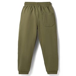 Pine Kids Knit Full Length Solid Colour Lounge Pants Pack of 3 - (Colour May Vary)