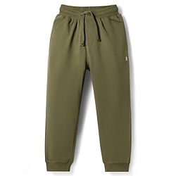 Pine Kids Knit Full Length Solid Colour Lounge Pants Pack of 3 - (Colour May Vary)