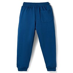 Pine Kids Knit Full Length Solid Colour Lounge Pants Pack of 3 - (Colour May Vary)