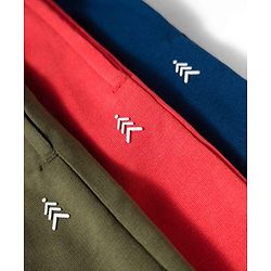 Pine Kids Knit Full Length Solid Colour Lounge Pants Pack of 3 - (Colour May Vary)