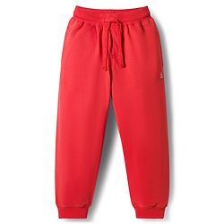 Pine Kids Knit Full Length Solid Colour Lounge Pants Pack of 3 - (Colour May Vary)