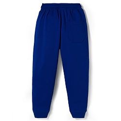 Pine Kids Knit Full Length Lounge Pant with Text Print - Red