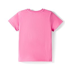 Pine Kids Cotton Knit T-Shirts with Text Print Half Sleeves Round Neck Multi Colors Pack of 5 6-7 Years