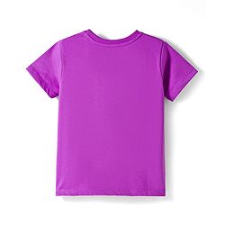Pine Kids Cotton Knit T-Shirts with Text Print Half Sleeves Round Neck Multi Colors Pack of 5 6-7 Years