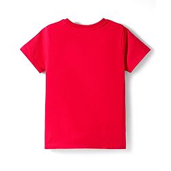 Pine Kids Cotton Knit T-Shirts with Text Print Half Sleeves Round Neck Multi Colors Pack of 5 6-7 Years