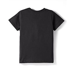 Pine Kids Cotton Knit T-Shirts with Text Print Half Sleeves Round Neck Multi Colors Pack of 5 6-7 Years