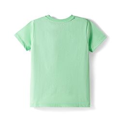 Pine Kids Cotton Knit T-Shirts with Text Print Half Sleeves Round Neck Multi Colors Pack of 5 6-7 Years