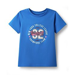 Pine Kids Cotton Knit T-Shirts Graphic Print Multi Colors 5-6 Years