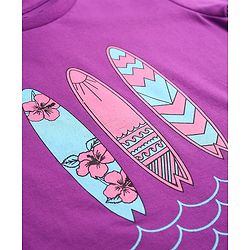Pine Kids Cotton Knit T-Shirts Graphic Print Multi Colors 5-6 Years
