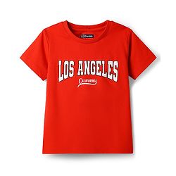 Pine Kids Cotton Knit T-Shirts Graphic Print Multi Colors 5-6 Years