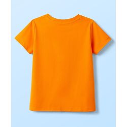 Pine Kids Cotton Knit T-Shirts with Graphic Print Multi Colors 6-7 Years