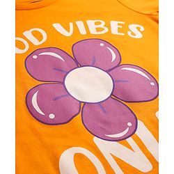 Pine Kids Cotton Knit T-Shirts with Graphic Print Multi Colors 6-7 Years
