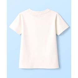 Pine Kids Cotton Knit T-Shirts with Graphic Print Multi Colors 6-7 Years