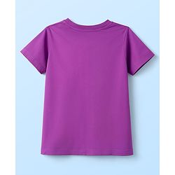 Pine Kids Cotton Knit T-Shirts with Graphic Print Multi Colors 6-7 Years