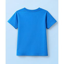 Pine Kids Cotton Knit T-Shirts with Graphic Print Multi Colors 6-7 Years