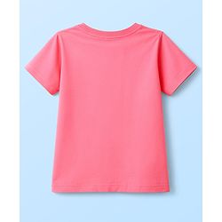 Pine Kids Cotton Knit T-Shirts with Graphic Print Multi Colors 6-7 Years
