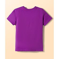 Pine Kids Cotton Knit Half Sleeves T-Shirts with Floral Print Pack of 5 - Multicolor