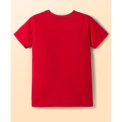Pine Kids Cotton Knit Half Sleeves T-Shirts with Floral Print Pack of 5 - Multicolor