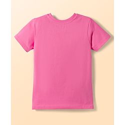 Pine Kids Cotton Knit Half Sleeves T-Shirts with Floral Print Pack of 5 - Multicolor