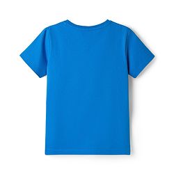 Pine Kids Cotton Knit T-Shirts with Graphic Print Multi Colors 4-5 Years Pack of 5