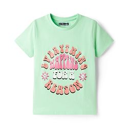 Pine Kids Cotton Knit T-Shirts with Graphic Print Multi Colors 4-5 Years Pack of 5