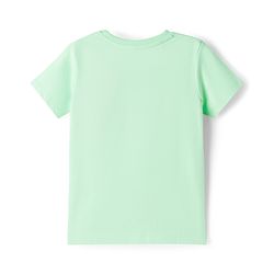 Pine Kids Cotton Knit T-Shirts with Graphic Print Multi Colors 4-5 Years Pack of 5