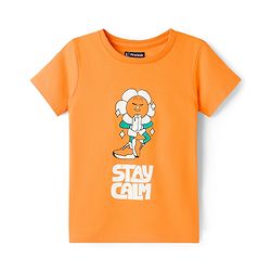 Pine Kids Cotton Knit T-Shirts with Graphic Print Multi Colors 4-5 Years Pack of 5