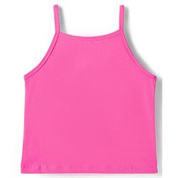 Pine Kids Cotton Lycra Sleeveless Slips With Stripes & Pack Of 3 - Colour May Vary
