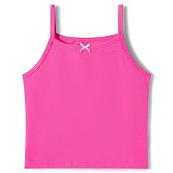Pine Kids Cotton Lycra Sleeveless Slips With Stripes & Pack Of 3 - Colour May Vary