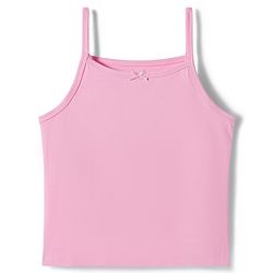 Pine Kids Cotton Lycra Sleeveless Slips With Stripes & Pack Of 3 - Colour May Vary