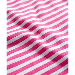 Pine Kids Cotton Lycra Sleeveless Slips With Stripes & Pack Of 3 - Colour May Vary