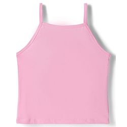 Pine Kids Cotton Lycra Sleeveless Slips With Stripes & Polka Dot Print Pack Of 3 - Colour May Vary