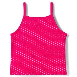 Pine Kids Cotton Lycra Sleeveless Slips With Stripes & Polka Dot Print Pack Of 3 - Colour May Vary