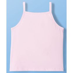 Pine Kids Cotton Lycra Knit Sleeveless Slips With Floral Print Pack Of 3 - Colour May Vary