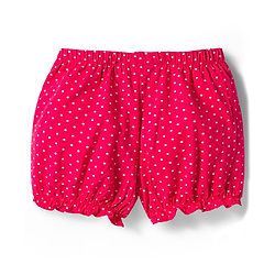 Pine Kids Cotton Elastane Knit Bloomers With Polka Dot Print Pack Of 3 - Colour May Vary