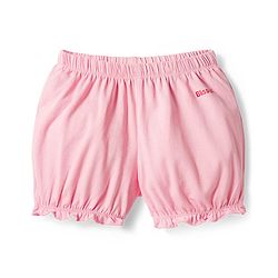 Pine Kids Cotton Elastane Knit Bloomers With Polka Dot Print Pack Of 3 - Colour May Vary