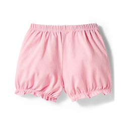 Pine Kids Cotton Elastane Knit Bloomers With Polka Dot Print Pack Of 3 - Colour May Vary