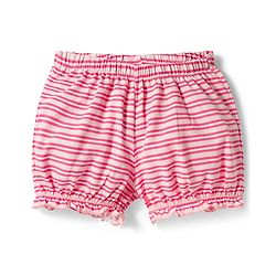 Pine Kids Cotton Elastane Knit Bloomers With Polka Dot Print Pack Of 3 - Colour May Vary