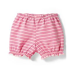 Pine Kids Cotton Elastane Knit Bloomers With Polka Dot Print Pack Of 3 - Colour May Vary