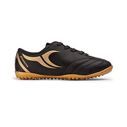 Pine Active Lace Up Football Shoes With Logo Design - White