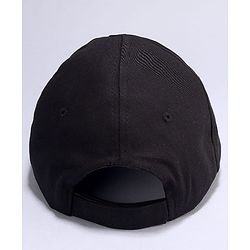 Pine Kids Marvel Cotton Woven Summer Cap with Avengers Graphic Black - Diameter 20 cm