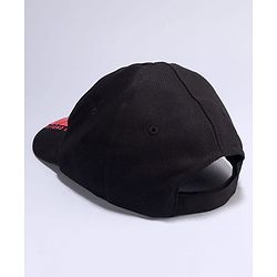 Pine Kids Marvel Cotton Woven Summer Cap with Avengers Graphic Black - Diameter 20 cm