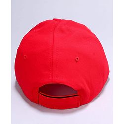Pine Kids Marvel Cotton Knit Summer Cap with Avengers Graphics Red - Diameter 20 cm