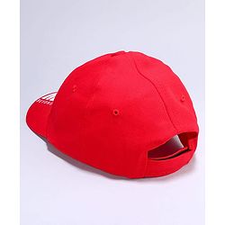 Pine Kids Marvel Cotton Knit Summer Cap with Avengers Graphics Red - Diameter 20 cm