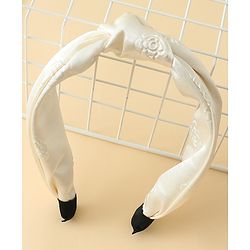 Pine Kids Hair Band Free Size - White