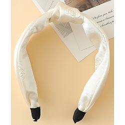 Pine Kids Hair Band Free Size - White