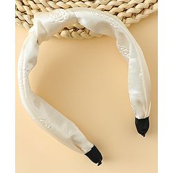 Pine Kids Hair Band Free Size - White